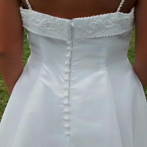 Last Change - Wedding Dress Mori Lee by Madeline Gardner - Picture 3 of 8